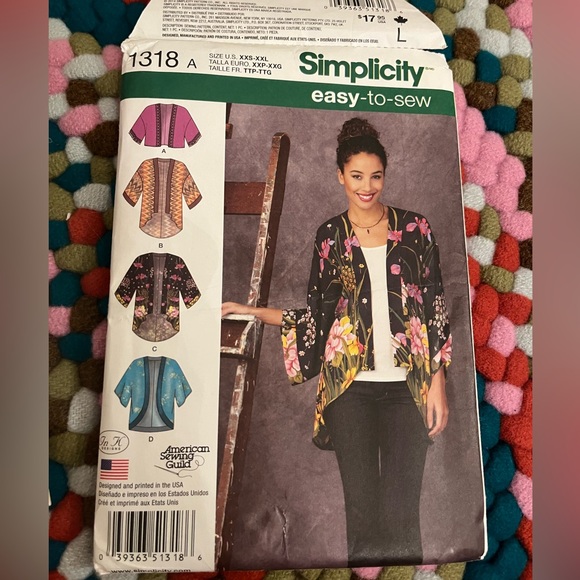 Simplicity Patterns Bundle of Four (4) UNCUT - Picture 8 of 11